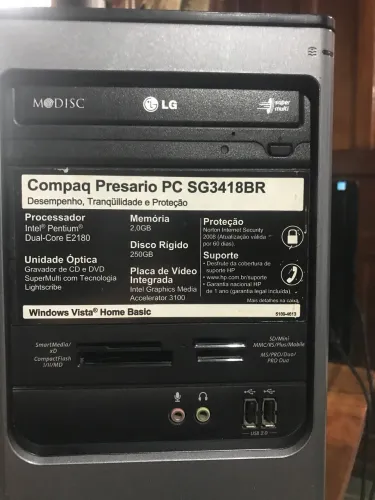 Pc para tirar peças gabinete