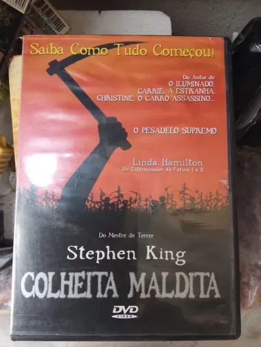colheita maldita dvd stephen king children of the corn