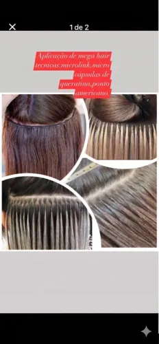 mega Hair humano 