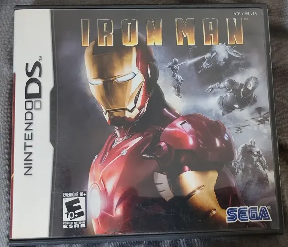 Nintendo Jogo Iron Man