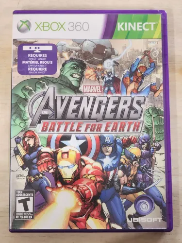 Marvel Avengers: Battle for Earth - Xbox 360