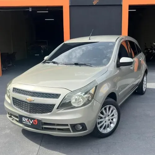 Chevrolet Agile LTZ 1.4 MPFI 8V Flexpower 5P 2011