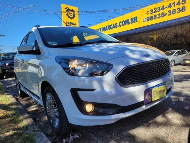 Ford KA 1.0 Se/se Plus Tivct Flex 5P 2020