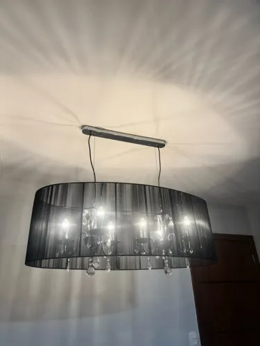 LUSTRE EXCLUSIVO GIGANTE LUXO