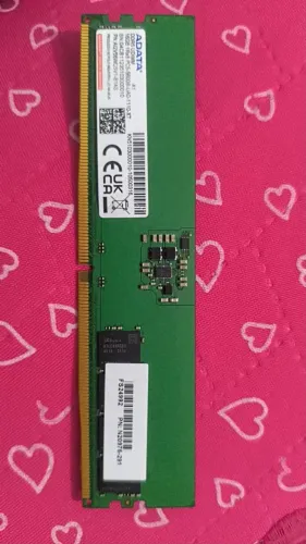 Memória DDR5 16GB 5600MHZ ADATA