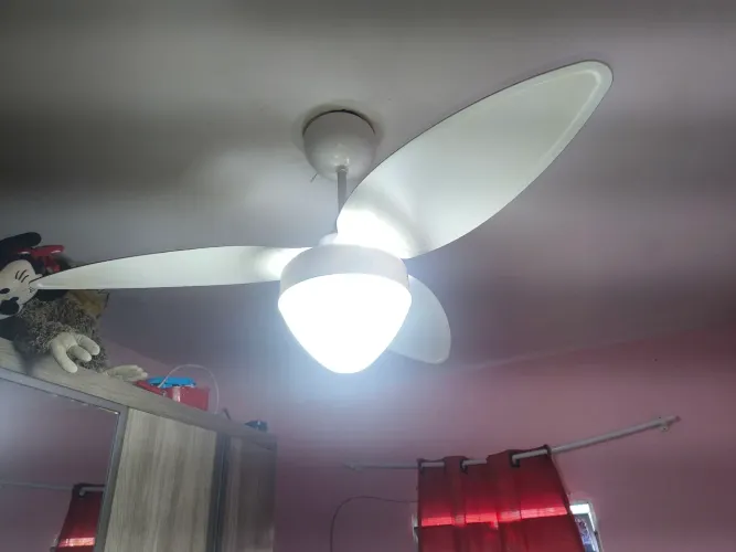 Ventilador de teto controle remoto
