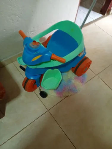 Vendo carrinho para bebe 200rs
