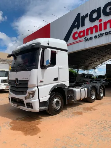 MERCEDES-BENZ Actros 2651 MP5 LS 6x4 2p (diesel)(E5)