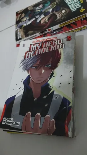 Mangá My Hero Academia - Boku no Hero Vol. 5