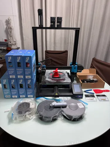 Kit Impressora 3D SOVOL04 + 7kg Filamentos + Acessórios