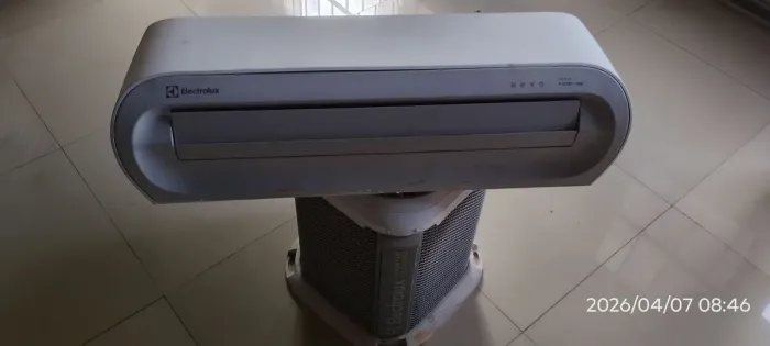 Ar condicionado Eletrolux inverter 9 BTUs, com instalação e material incluso 