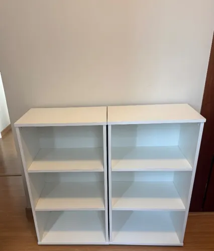 Estante de livros