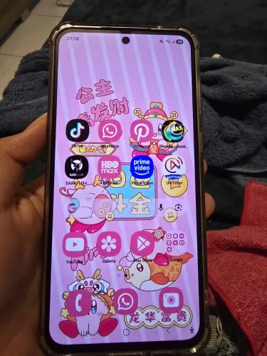 Celular Samsung A55