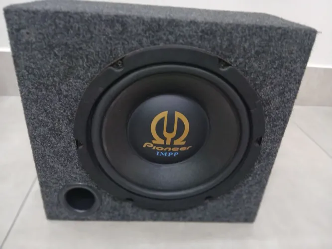 Caixa altomotiva selada pioneer