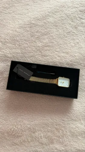 NOVO Relógio dourado femino Saint Germain