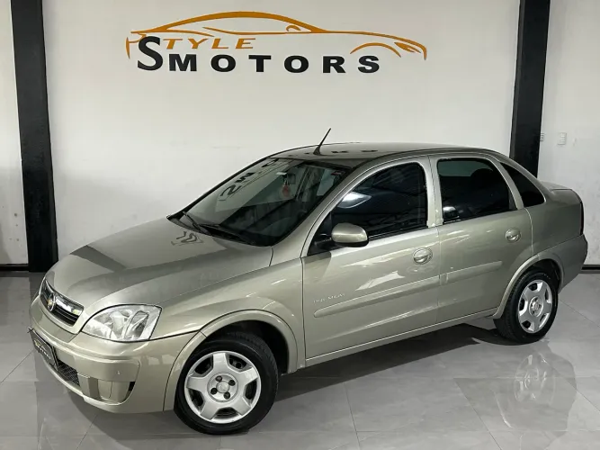 Chevrolet Corsa Sed. Premium 1.4 8V Econoflex 4P 2010
