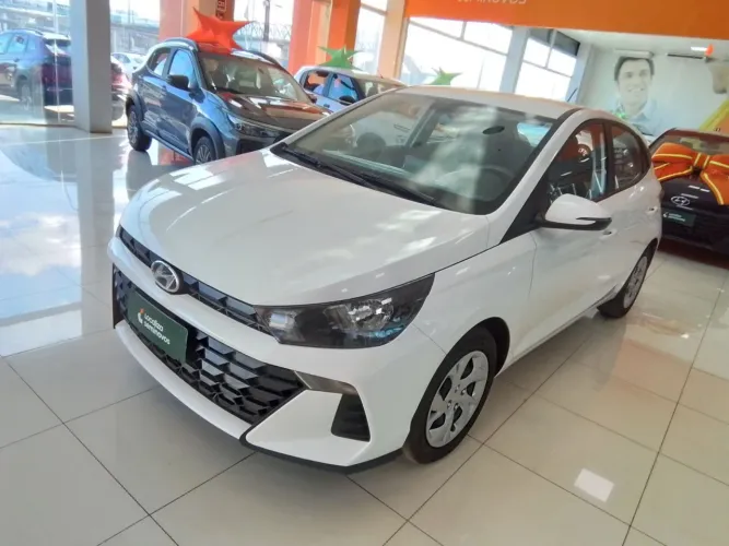Hyundai HB20 Comfort Plus 1.0 Flex 12V Mec. 2025
