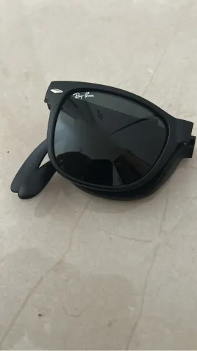 Óculos ray ban dobrável, GRANDE, maravilhoso, veio de Portugal. Novo.