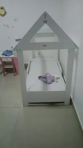 Cama Infantil( com colchão e protetor)