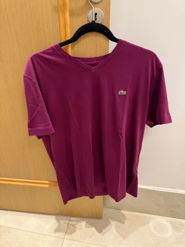 Camiseta Lacoste Vinho - Original (g)