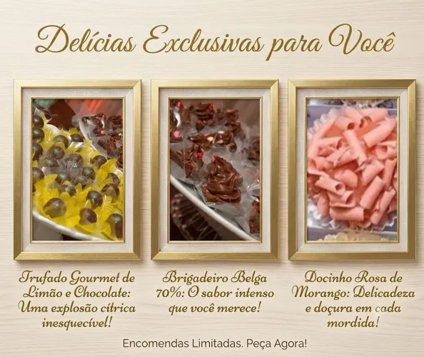 Doces Delícias Gourmet