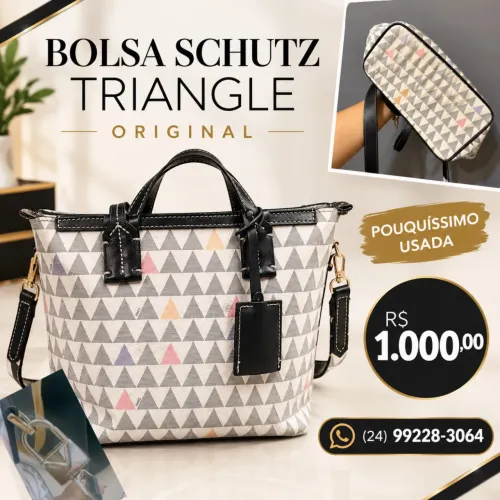BOLSA SCHUTZ TRIANGLE ORIGINAL