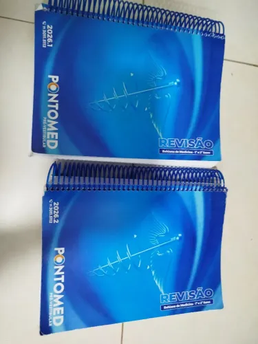 Pré vestibular Medicina PontoMed 2026.1 e 2026.2