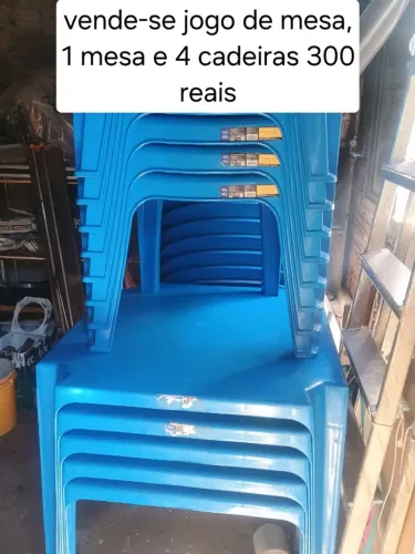 Mesas de plástico