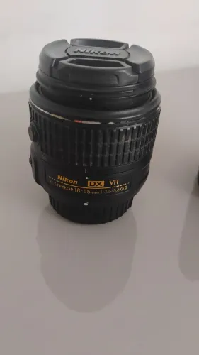 Lente VR Nikon 18-55