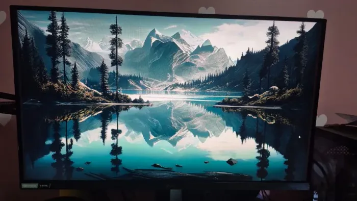 Monitor Gamer LG Usado 27" GN65R-B FHD e Bom Estado e Ajuste de Altura