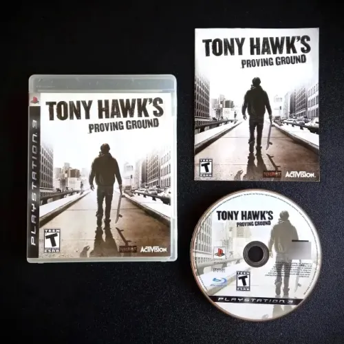 Tony Hawks Proving Ground PS3