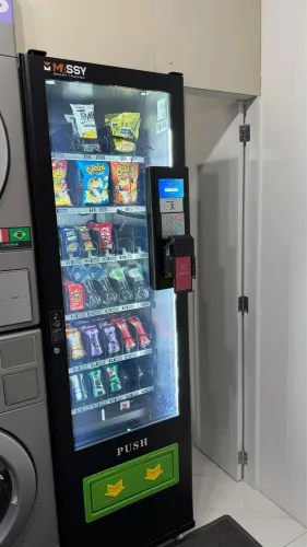 Máquina de comida automática Nova