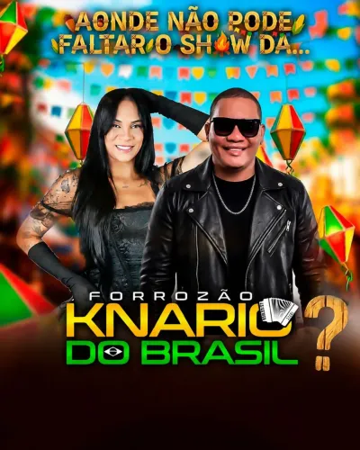 Ligue e contrate Forrozão knario do Brasil 