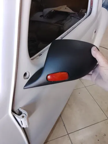 Retrovisor esportivo para fusca