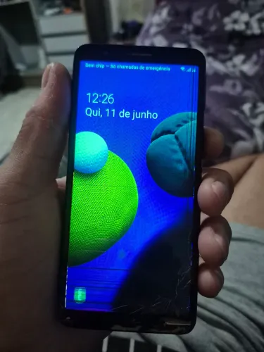 Celular galaxy a01 core pra tirar peças