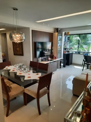Imóvel para venda com 72 metros quadrados com 3 quartos em Casa Forte - Recife - PE