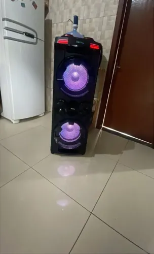Caixa de som philco novo