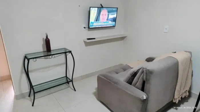 Apto 2 qt mobiliado asa norte