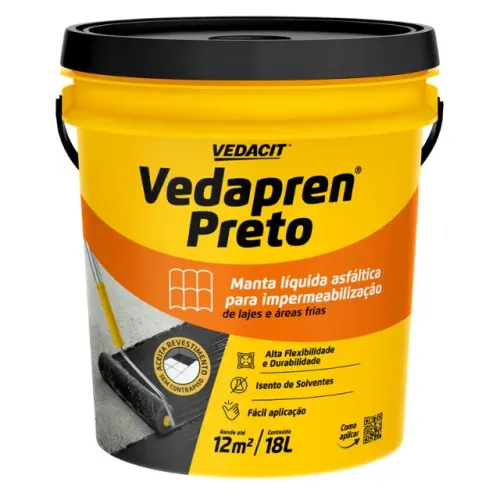 VEDAPREN PRETO 18KG