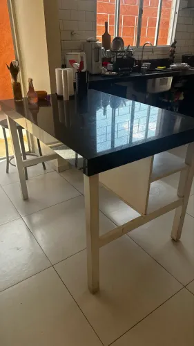 Balcão/Ilha de cozinha em granito