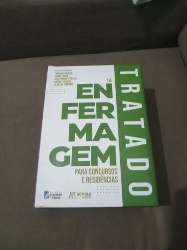Tratado de Enfermagem para Concursos e Residências