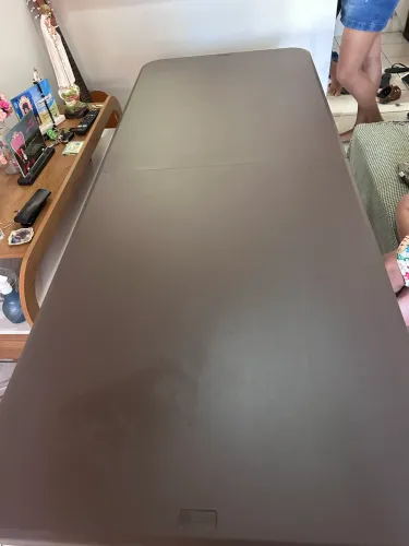 MESA DOBRÁVEL MARROM