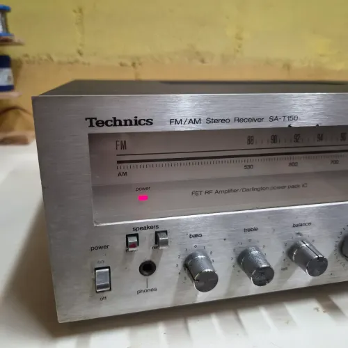 Receiver Technics SA-T150 + caixas JBL S116