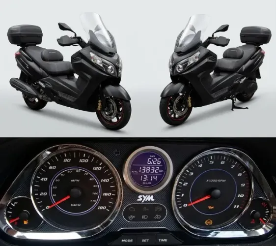 Maxsym 400i - 2022/2023 | 13.900 km | Único Dono