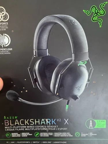 Headset gamer - Blackshark v2