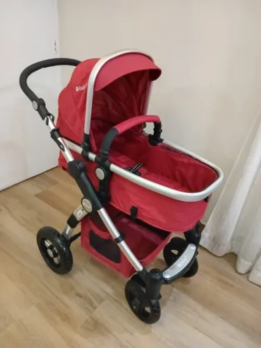 Carrinho de bebe 3 em 1