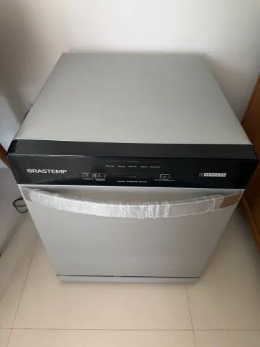 Lava louça Brastemp inox nova nota e garantia