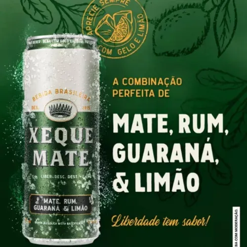 Xeque Mate 362ml ou 473ml