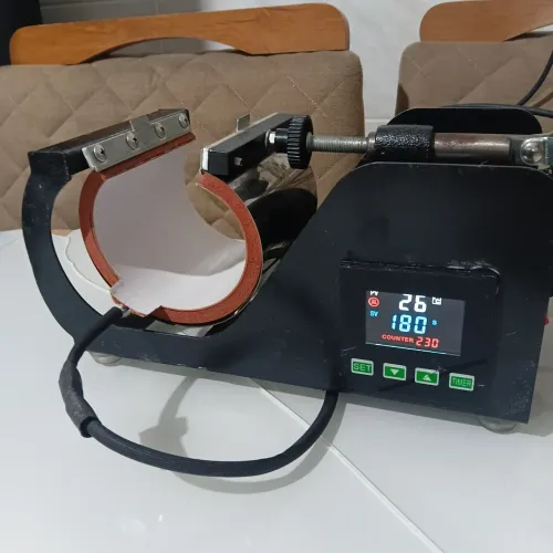 Máquina de Estampar canecas
