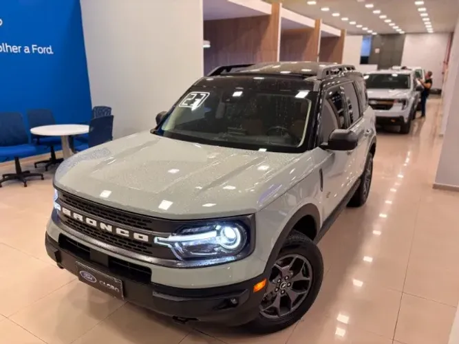Ford Bronco Sport Wildtrak 2.0 TB 16V AWD AUT 2023